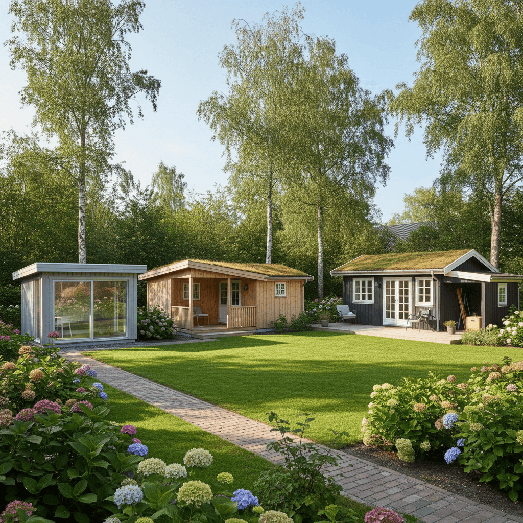 Brochure om anneks og havehuse