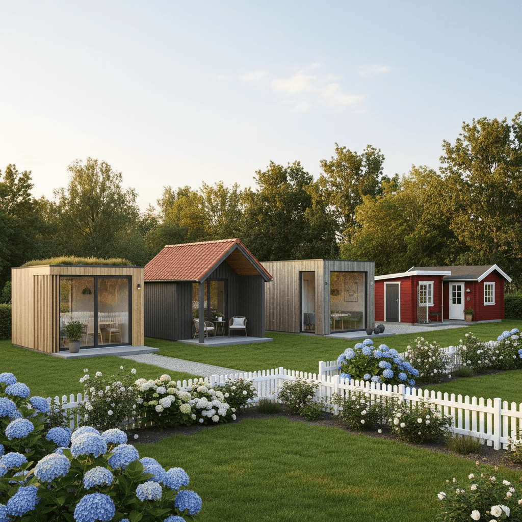 Priser på anneks og havehuse